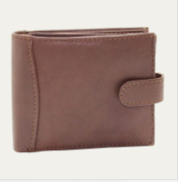 Umber Leather Wallet